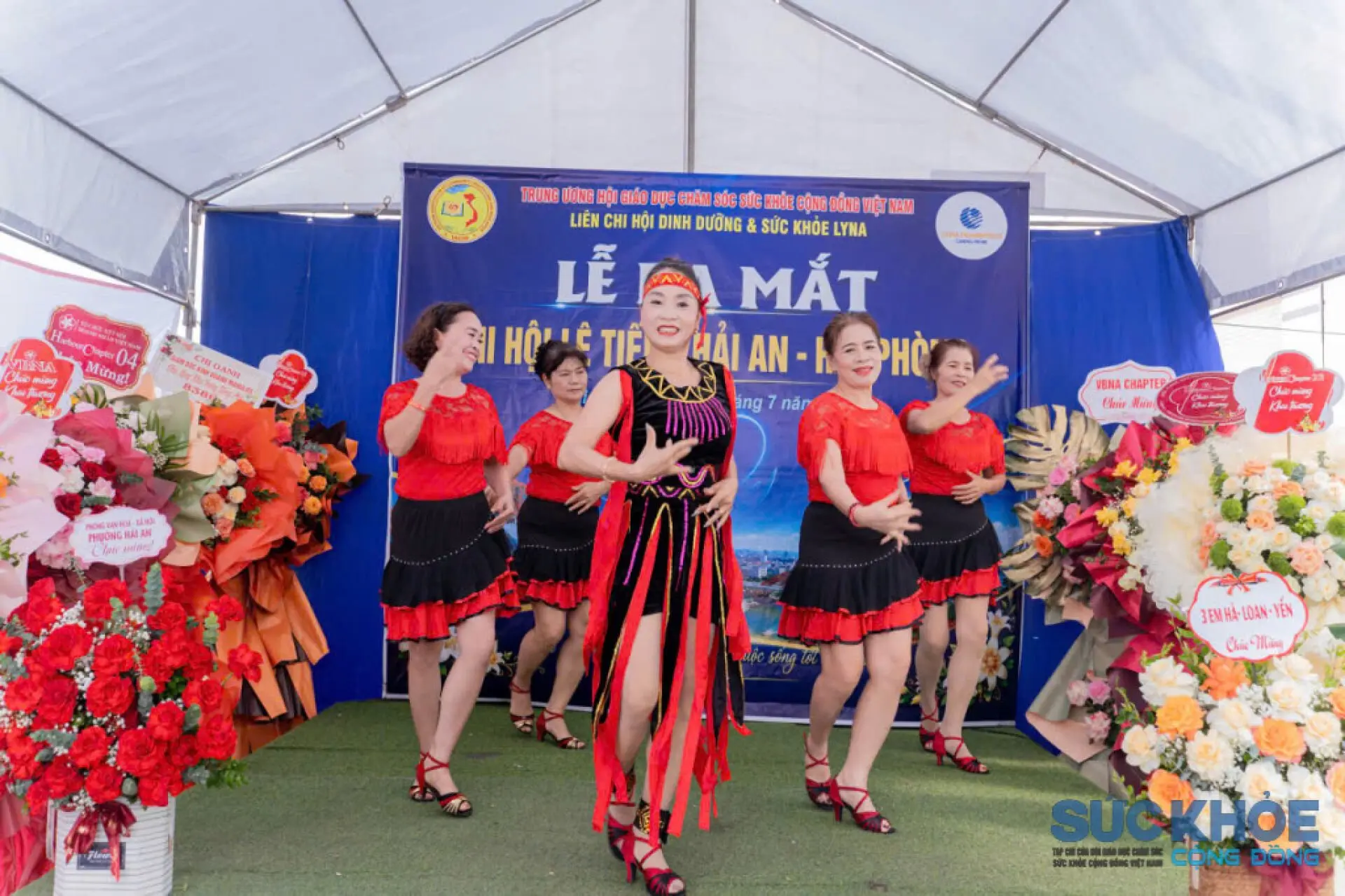 Ra mắt Chi hội Giáo dục chăm sóc sức khỏe cộng đồng Lê Tiến - Hải Phòng