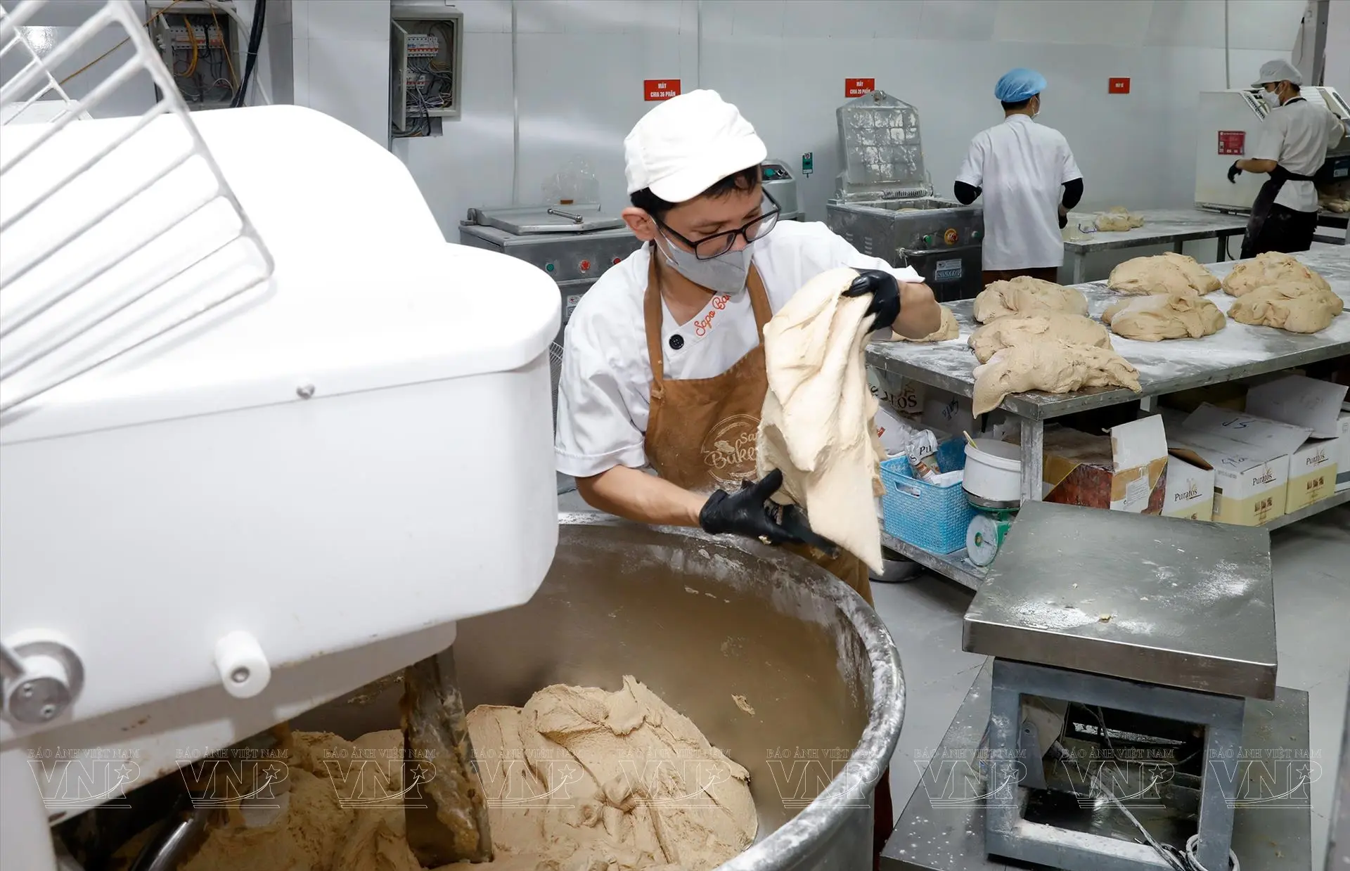 NHÀ MÁY TRUNG TƯỜNG 中祥食品工業股份有限公司