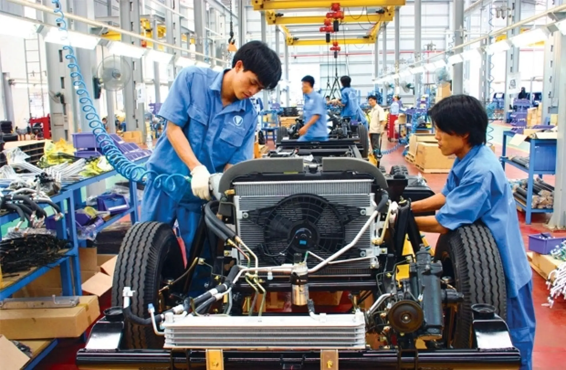 NHÀ MÁY DOANH TRẠCH