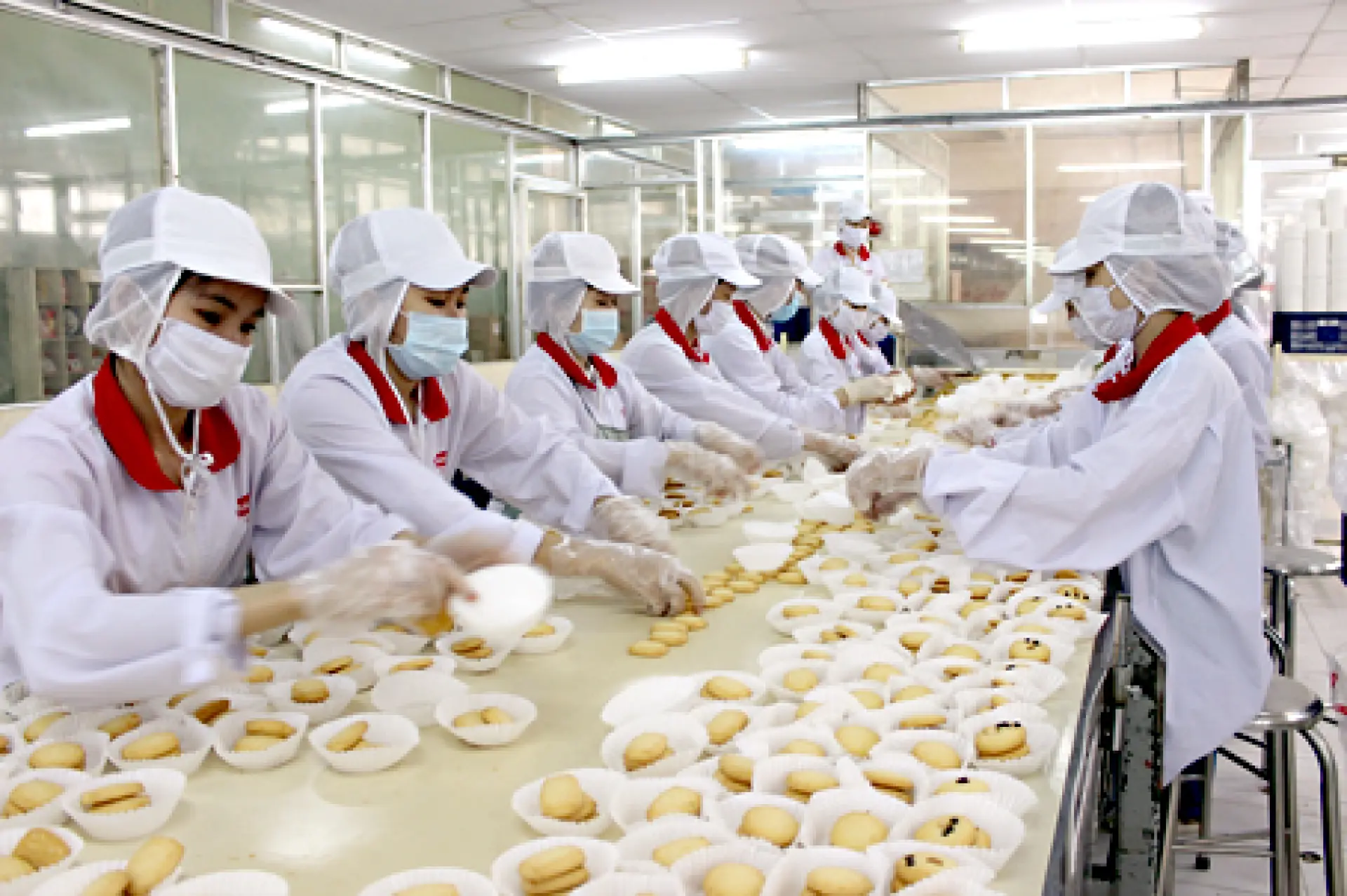 Tuyển 20 nam làm thực phẩm bánh mì tại Đài Trung