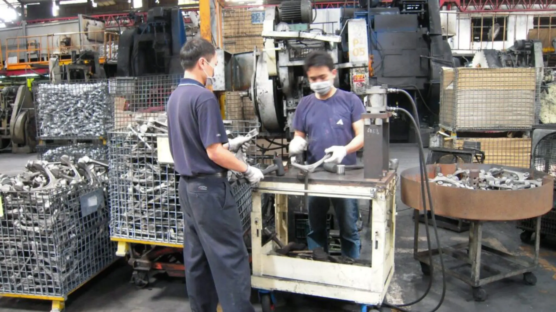 Nhà máy HỒNG NHUỆ 汯銳精密機械有限公司