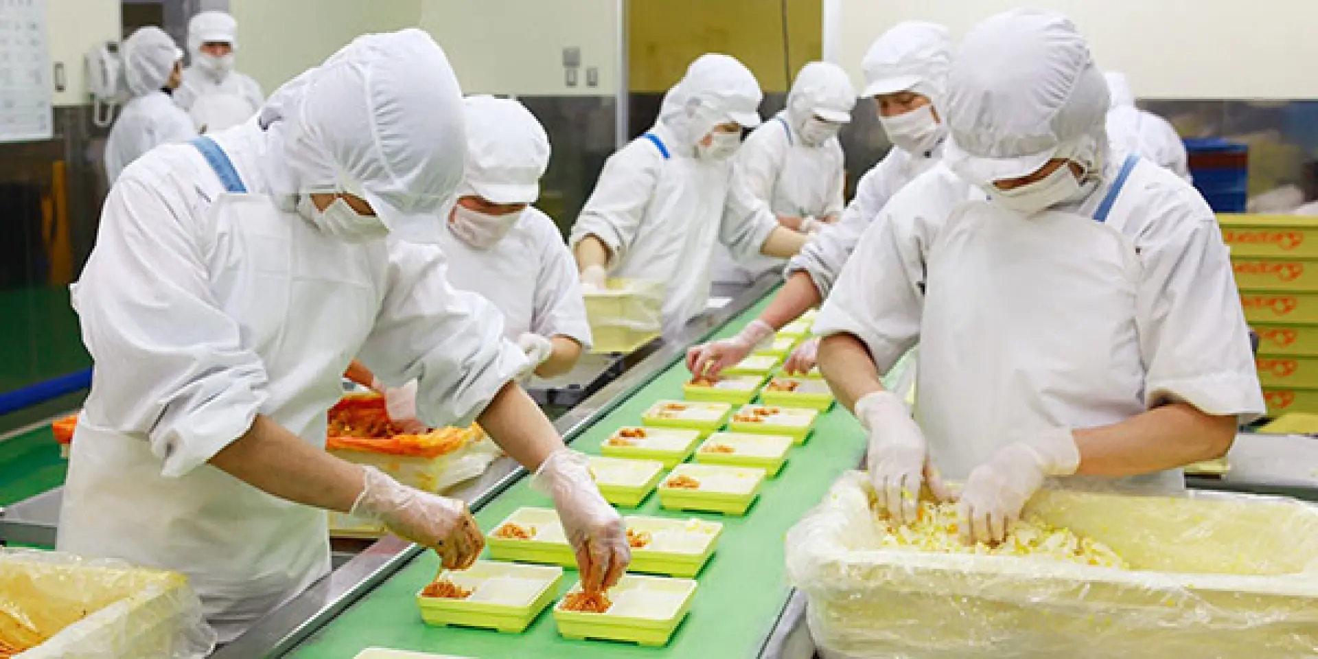 Tuyển 4 Nữ sản xuất thực phẩm