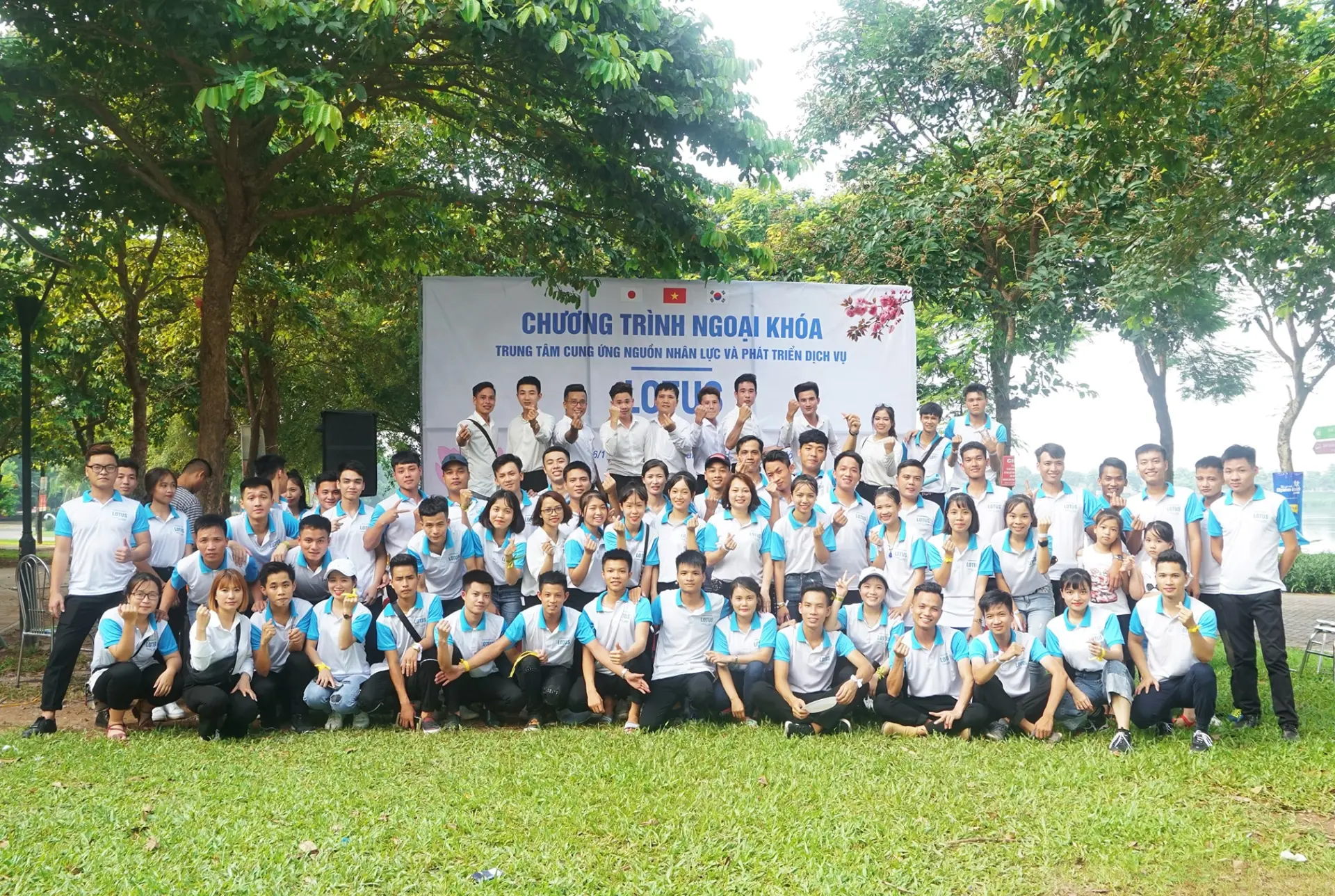Dã ngoại cuối tuần của công ty Lotus Human Resources