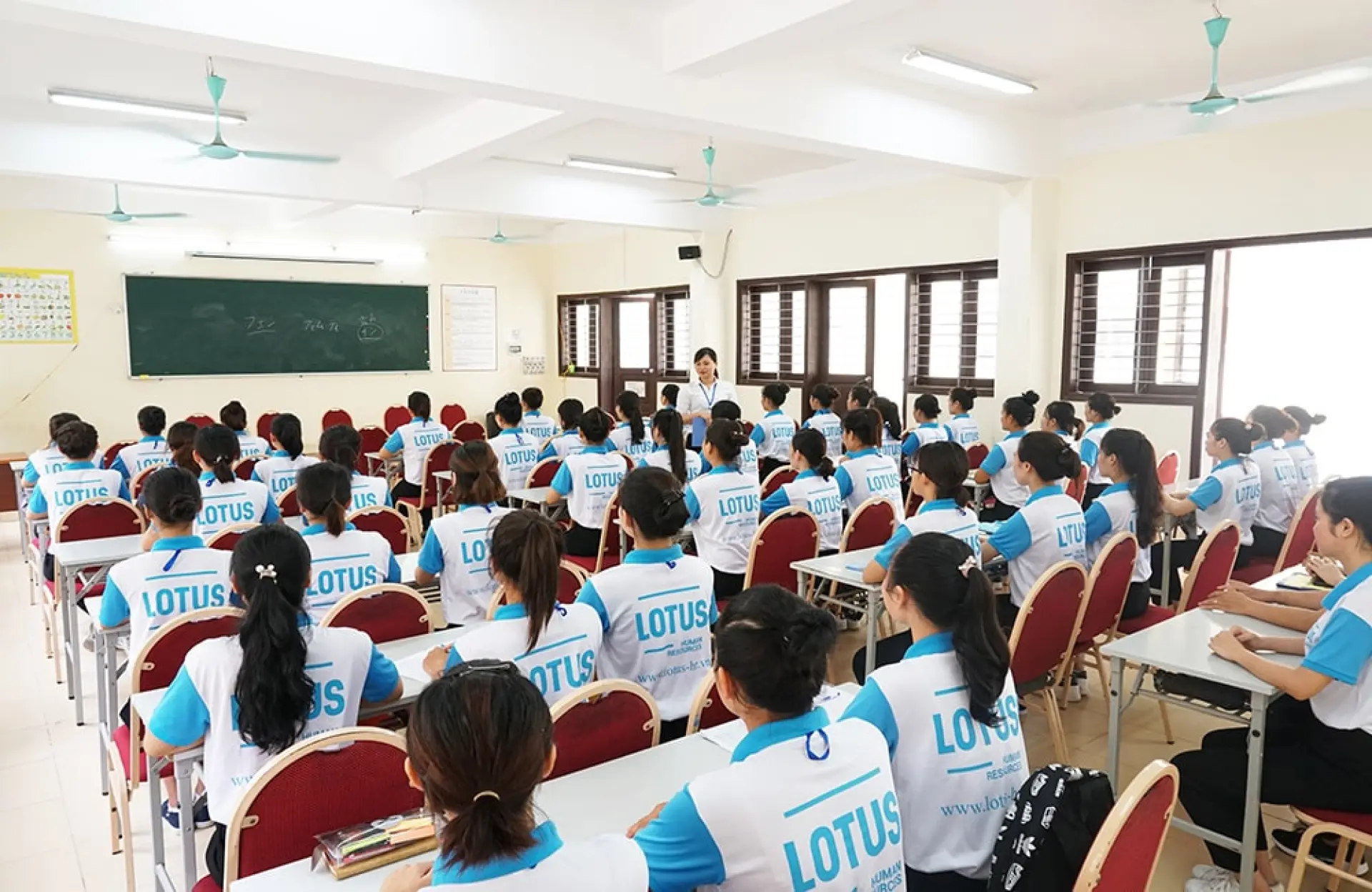 Phỏng vấn nhà máy CHÍ MẬU