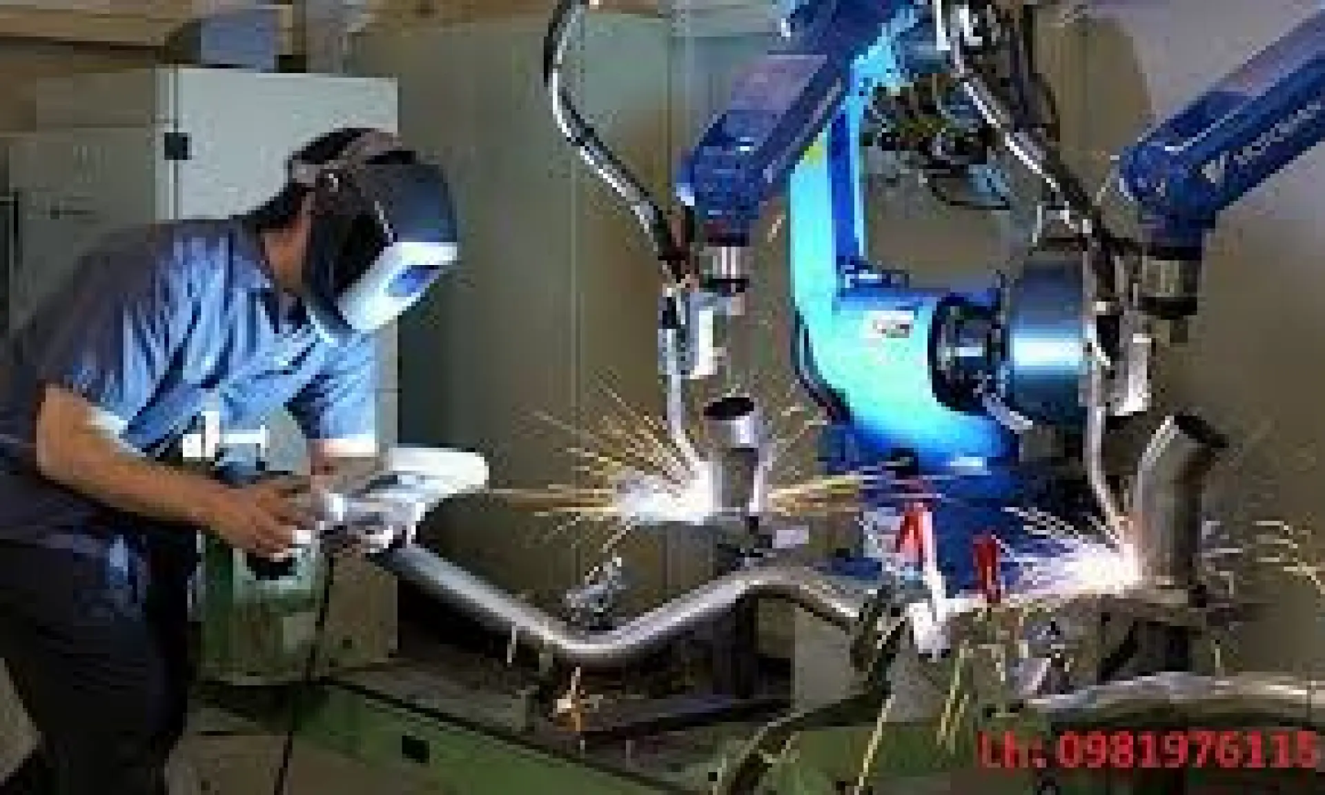 Tuyển 5 nam đơn hàng hàn – cơ khí phí cực thấp