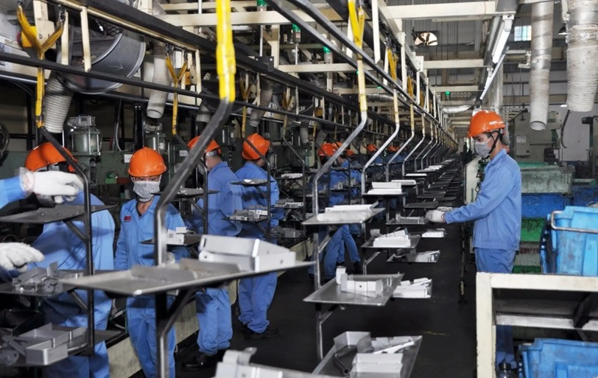 Tuyển 1 Nam sản xuất chế tạo linh kiện cơ khí