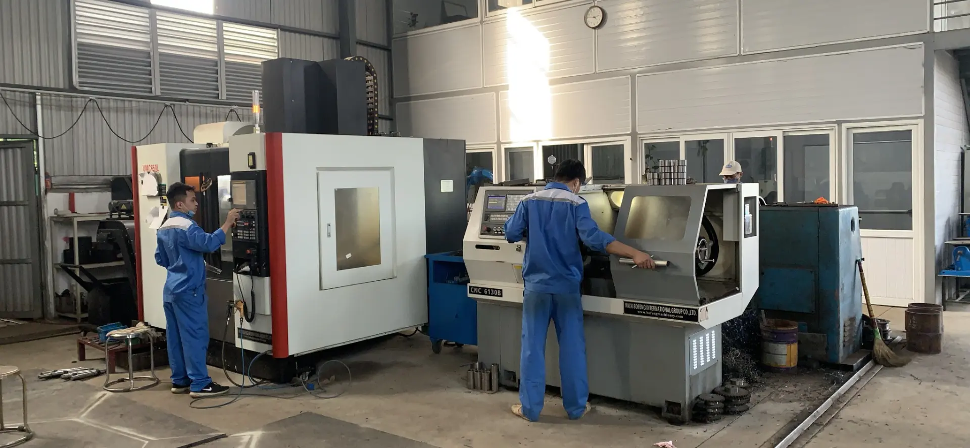 Tuyển 1 Nam thao tác máy CNC