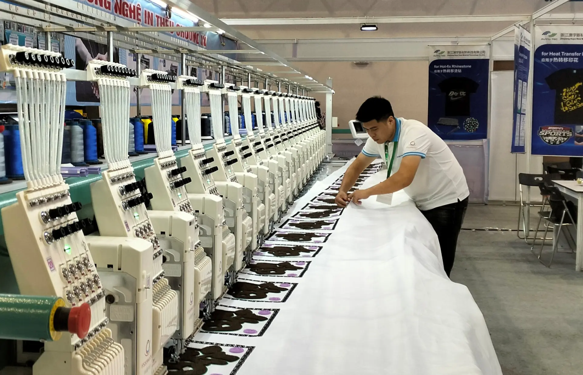 Tuyển 2 Nam dệt sản xuất
