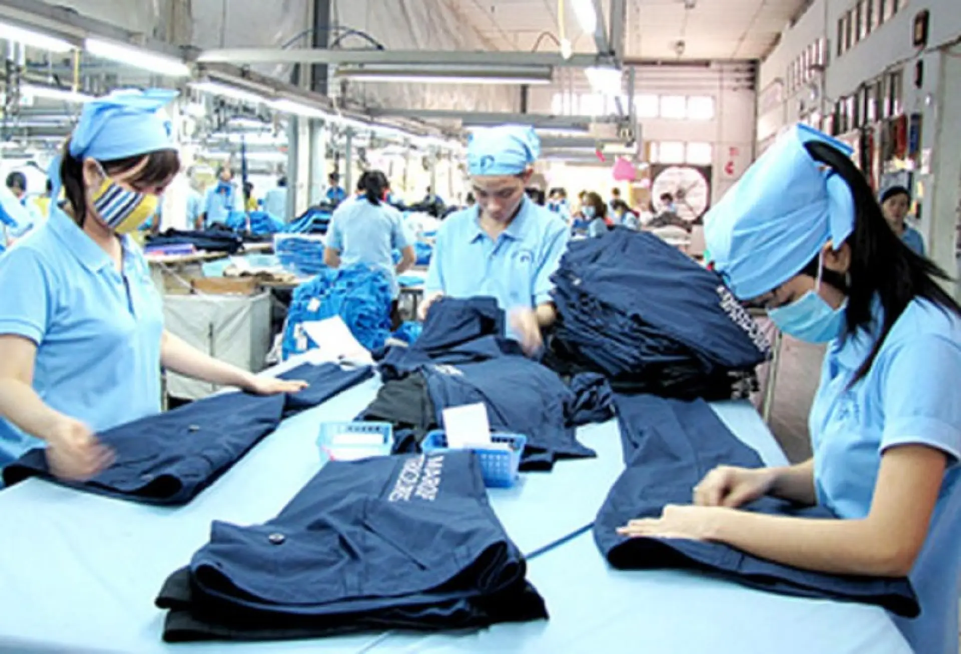 Tuyển 13 nữ làm dệt may tại NM Thái Thuận