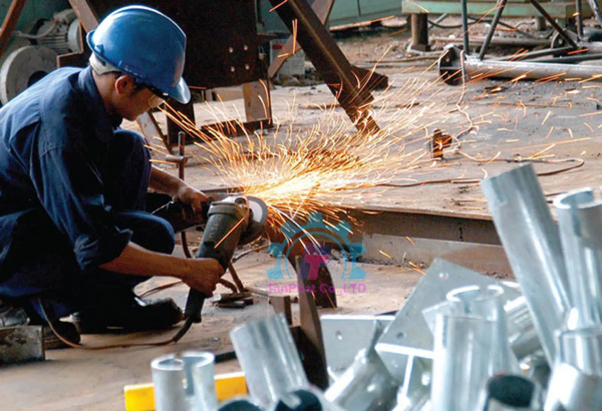 Tuyển 1 Nam chế tạo gia công kim khí
