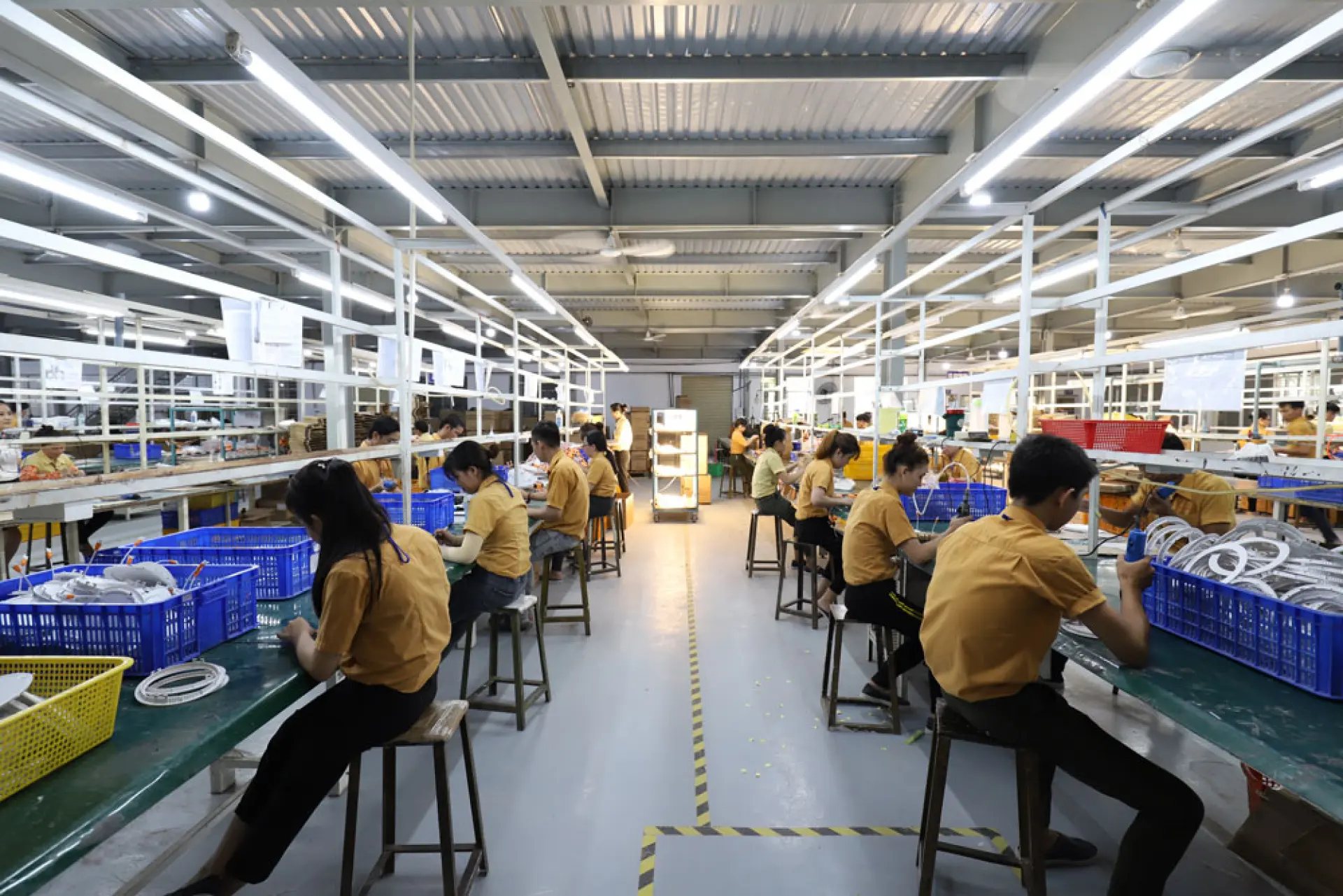 Tuyển 3 Nam sản xuất đèn LED