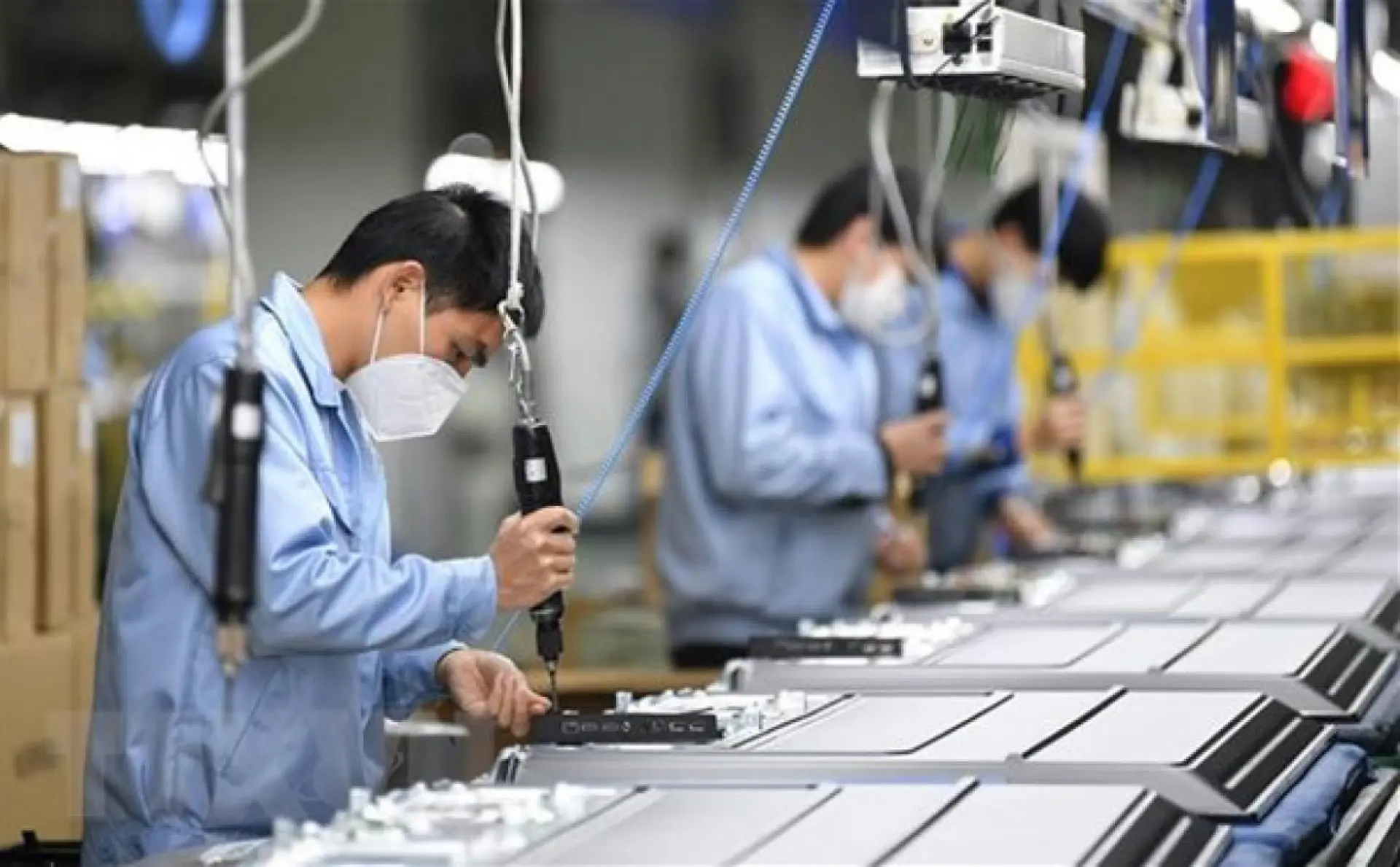 Tuyển 26 Nam công nhân kĩ thuật
