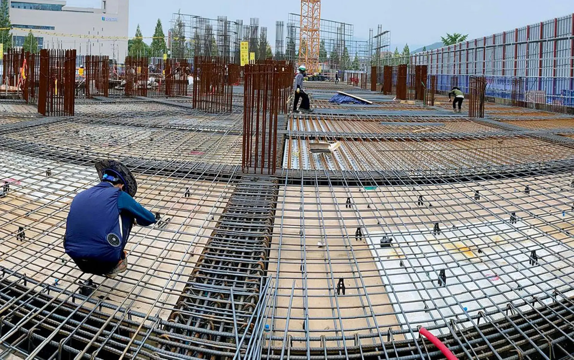 Tuyển 26 Nam công nhân xây dựng