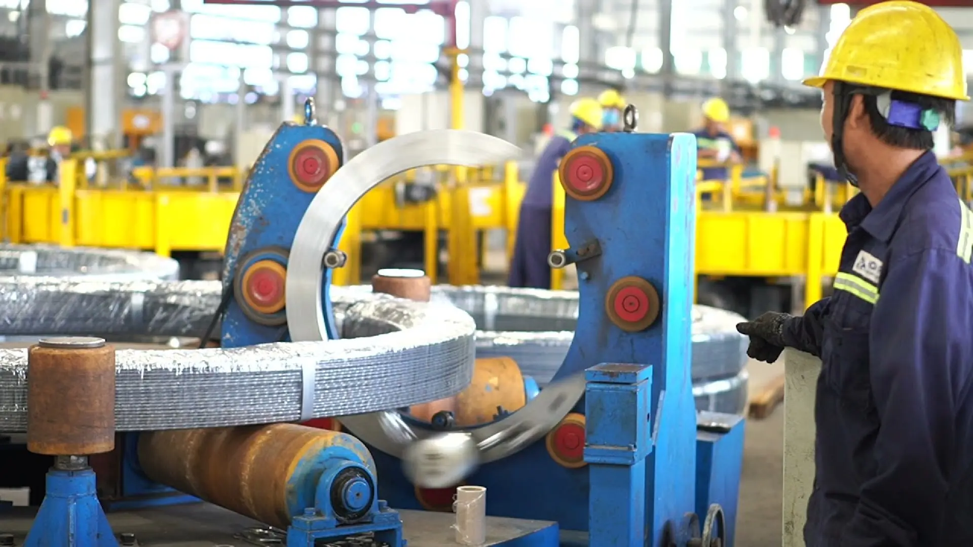 Tuyển 20 Người chế tạo kim loại