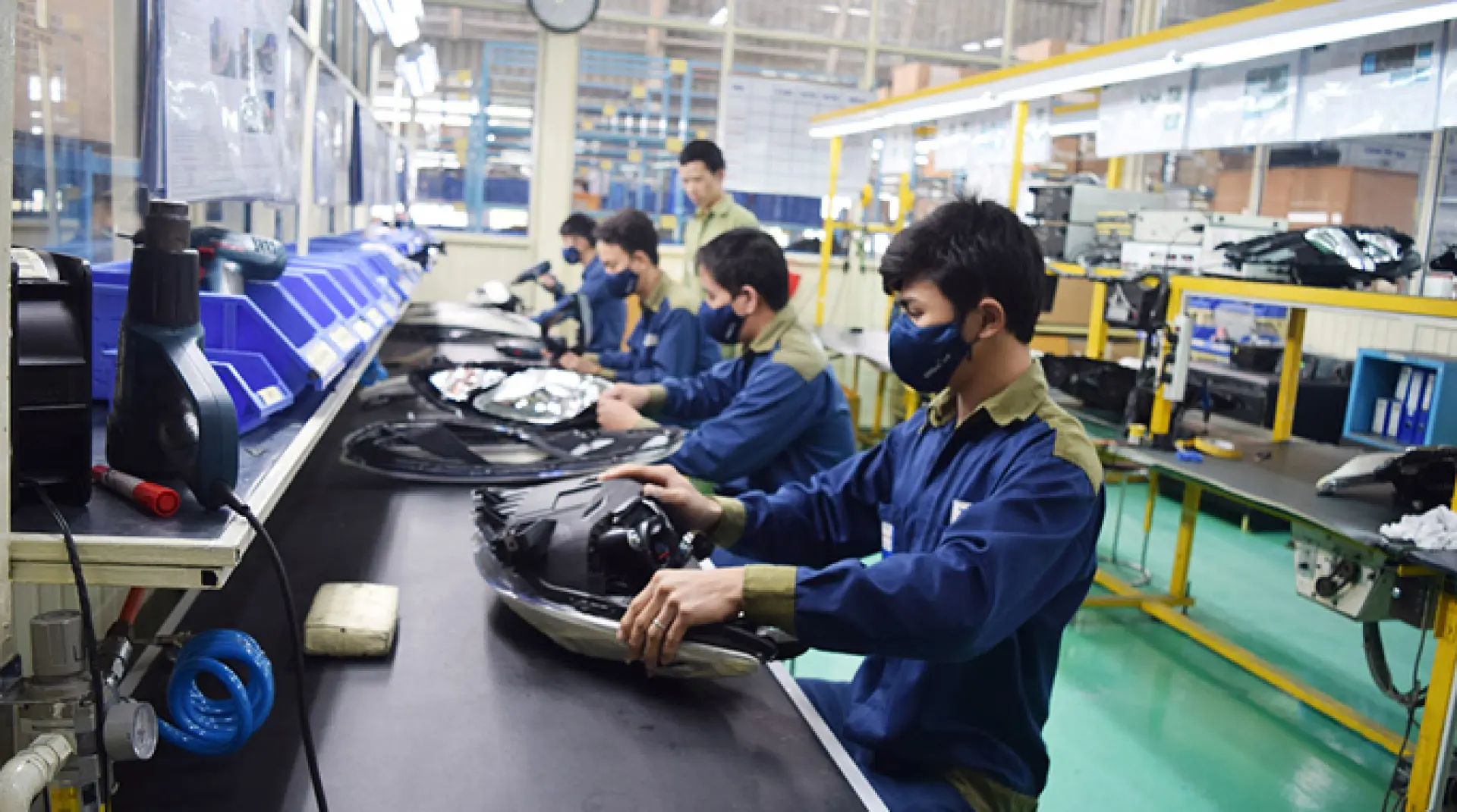 Tuyển 3-5 Nam chế tạo linh kiện ô tô