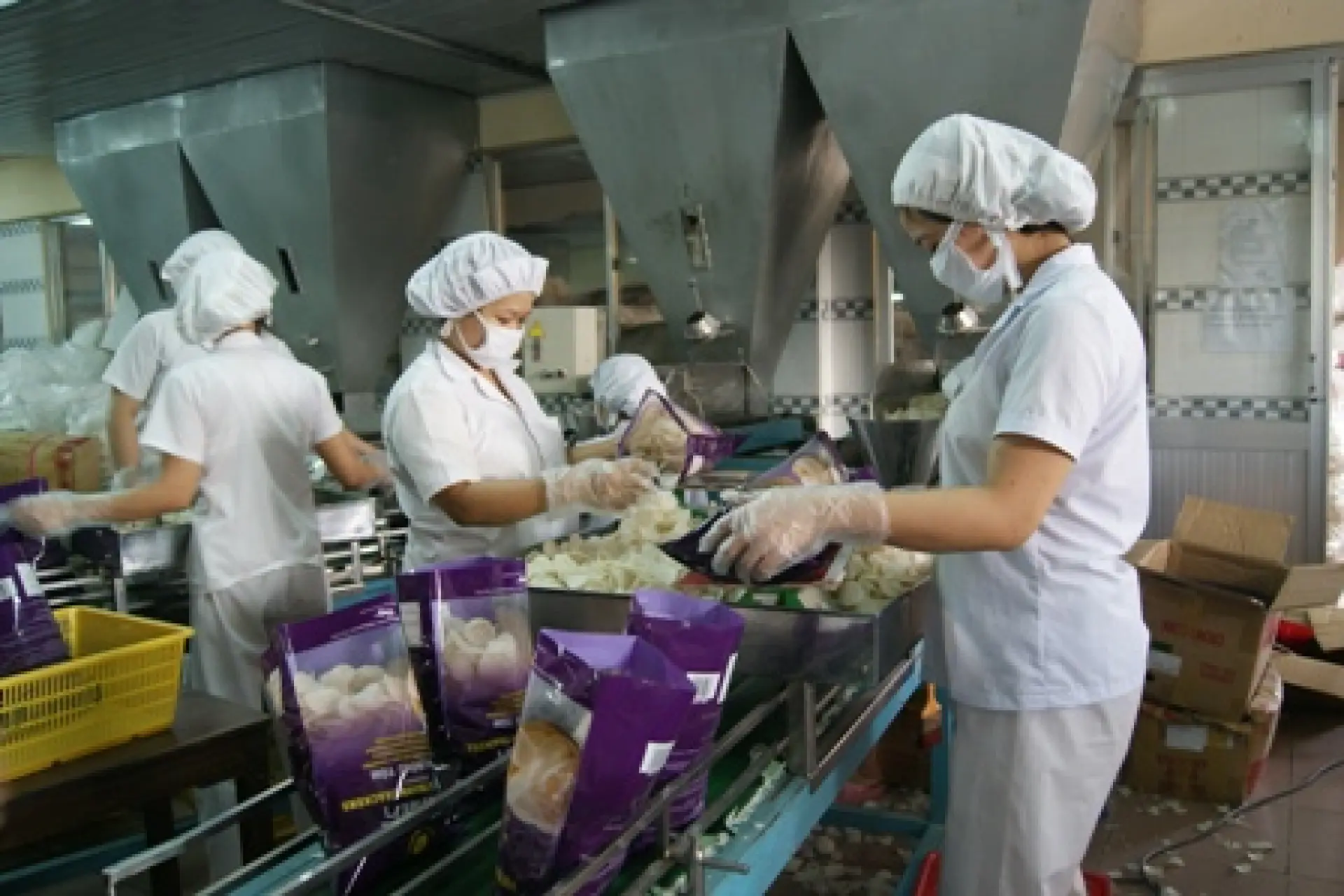 Nhà máy TÂY BẮC -西北食品工業股份有限公司 HẠNH PHÚC 幸福溫度食品股份有限公司