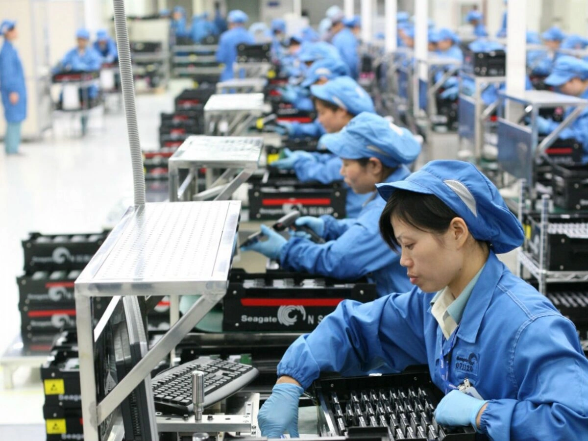 Đơn hàng linh kiện điện tử