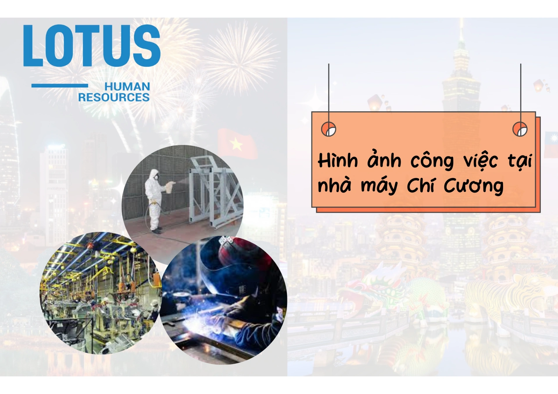 Tuyển 1 nam hàn xì làm tại Đài Nam