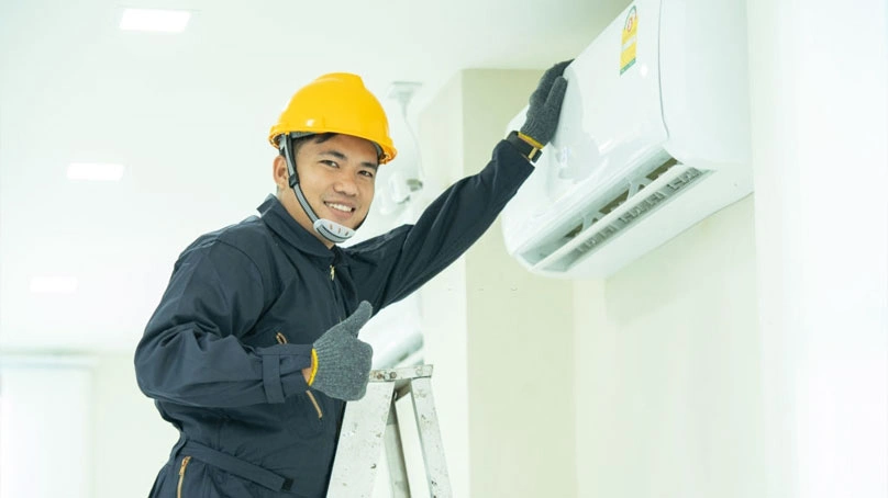 Cần tuyển 2 nam sang Nhật Bản làm lắp điều hòa