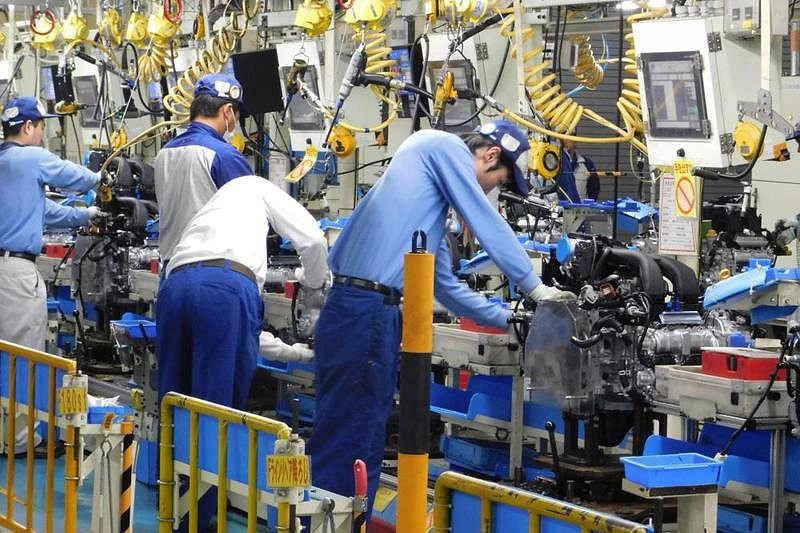 Tuyển 20 nữ điện tử số lượng lớn tăng ca tốt tại Đài Nam