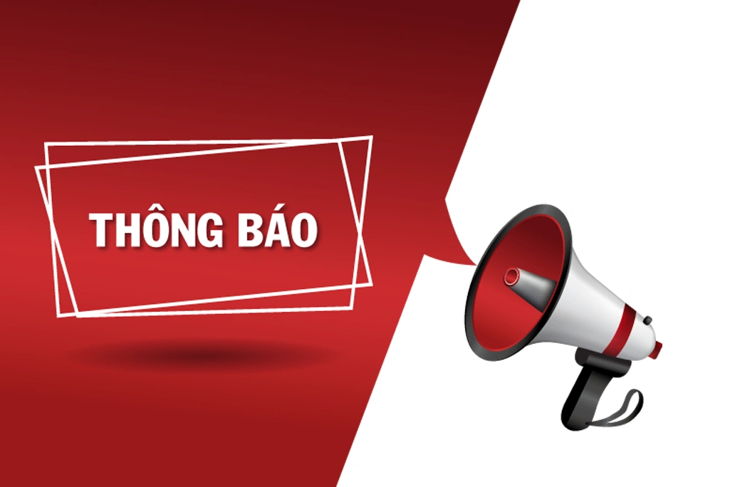 Thông báo quan trọng