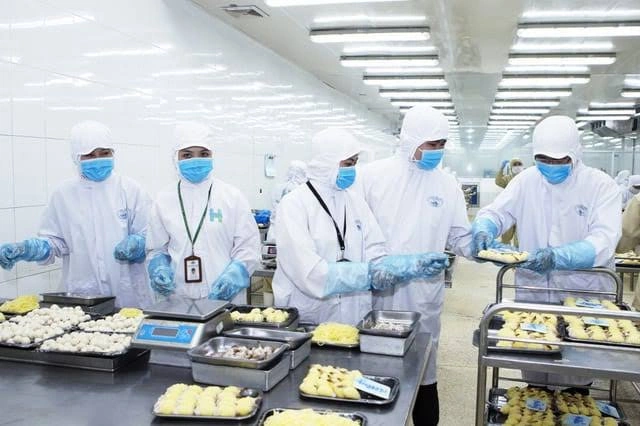 Tuyển 7 bạn nữ làm thực phẩm ở nhà máy Vân Tước tại Tân Trang - Đài Bắc