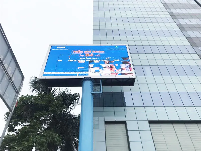 Cung cấp, lắp đặt màn hình led cho Bệnh viện Quốc tế DoLife