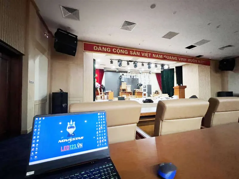 Màn hình led P1.53 cho Cục Hải quan tỉnh Quảng Ninh