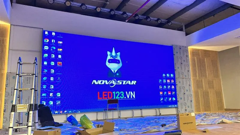 Màn hình led cho trường học