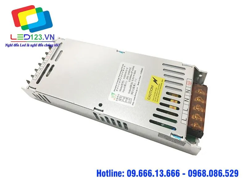 Nguồn 5V60A G-ENERGY