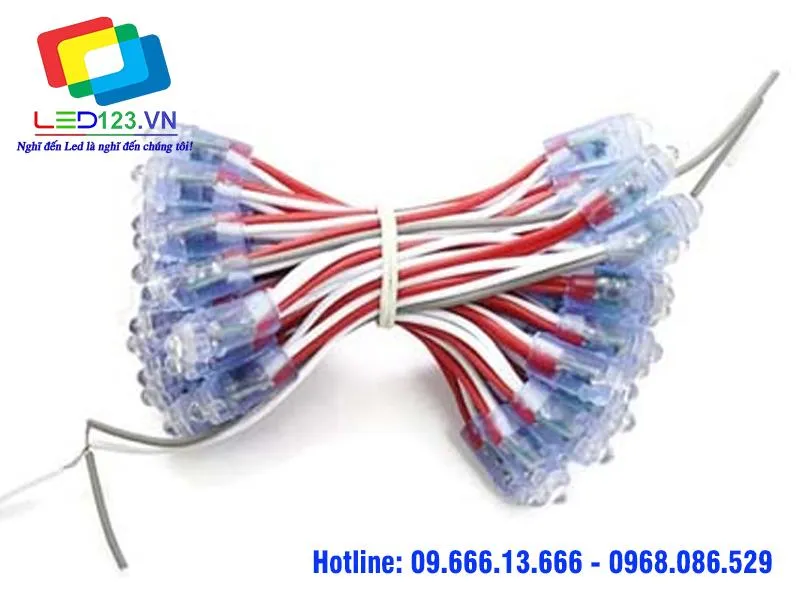 Led đúc F5 siêu sáng