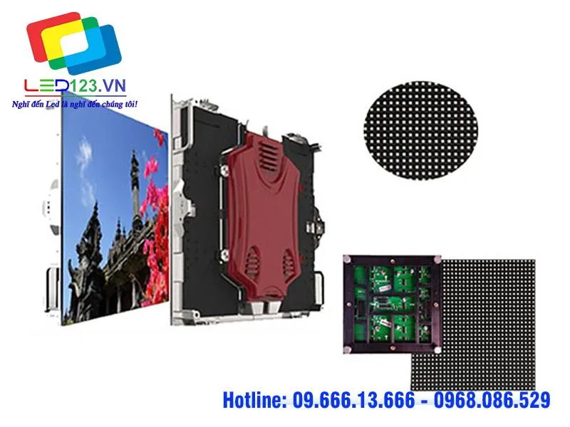 Màn hình Led P8 Cabinet Outdoor