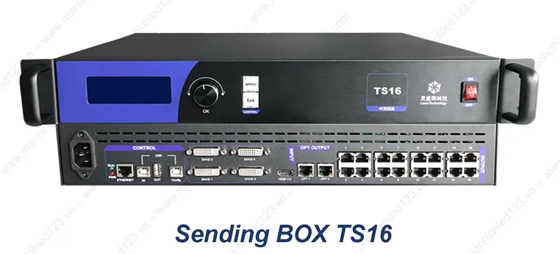 Sending box TS16
