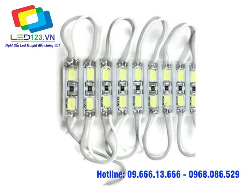 Led hắt 2 bóng 2607 (5730)