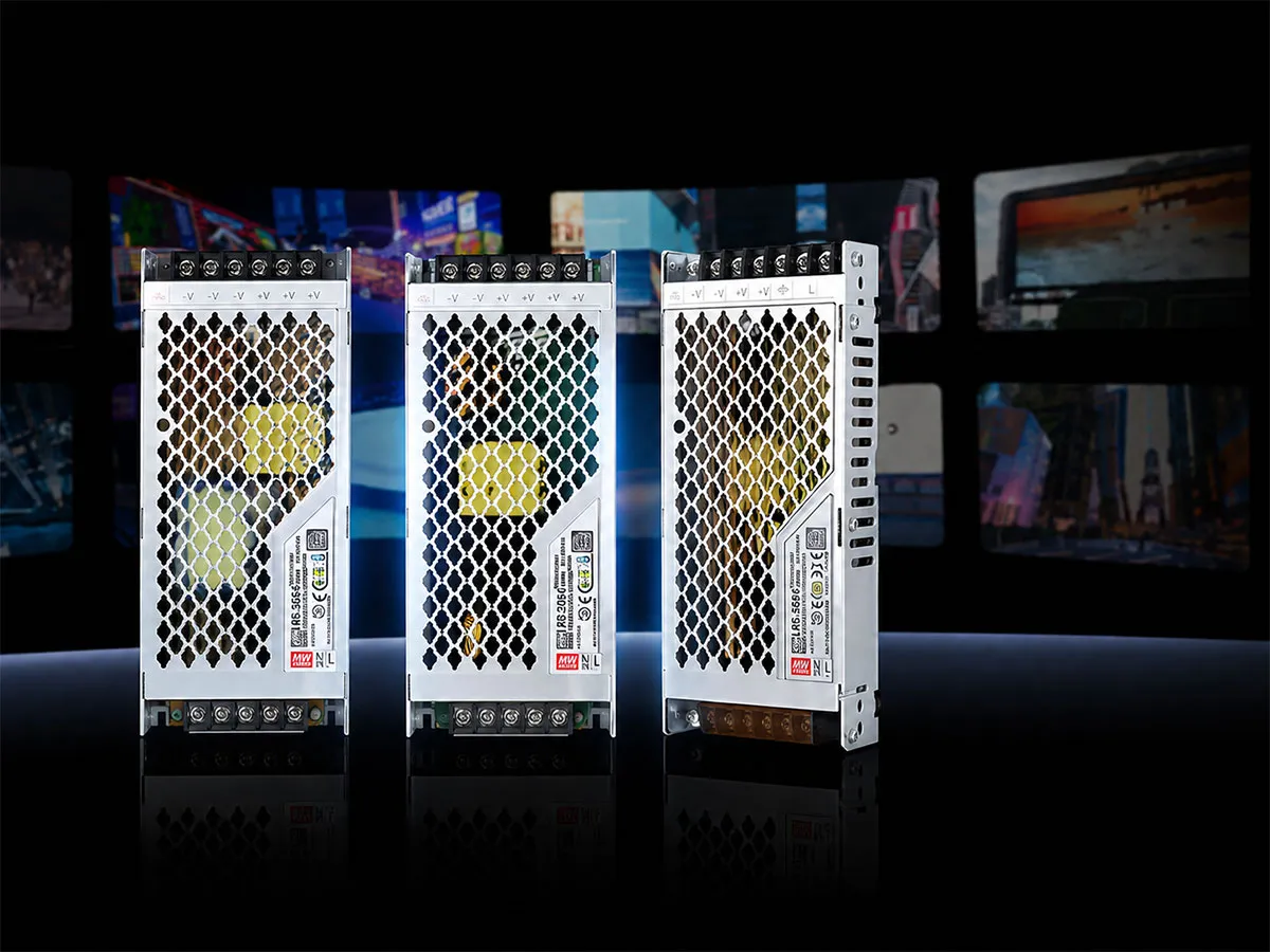 Khuyến nghị khi sử dụng nguồn điện cho màn hình LED cố định