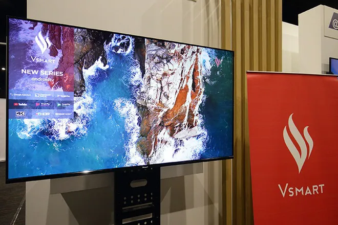 Vì sao Vsmart lại chọn TV mà không phải là tablet, laptop hay các loại thiết bị thông minh khác?