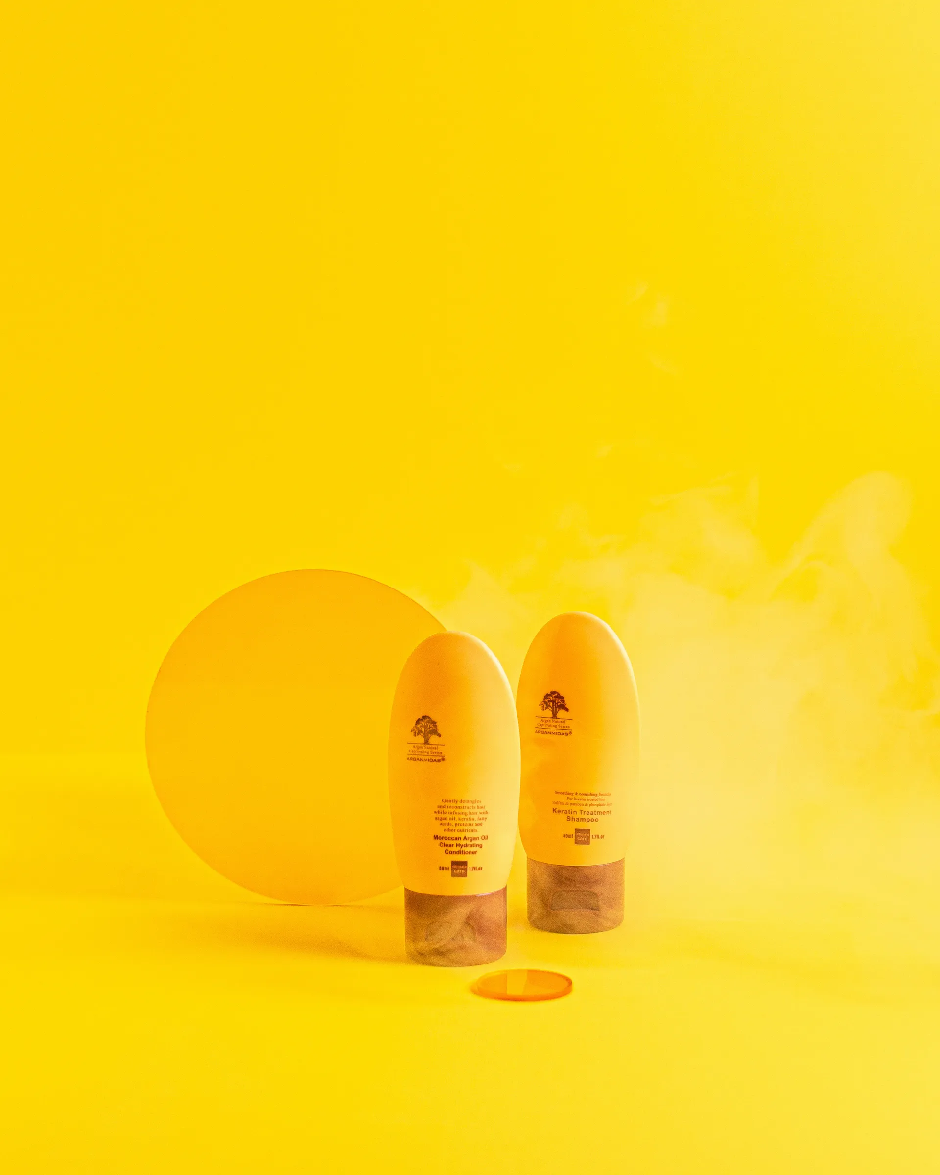 Combo gội xả Keratin 50ml (Travel kit)