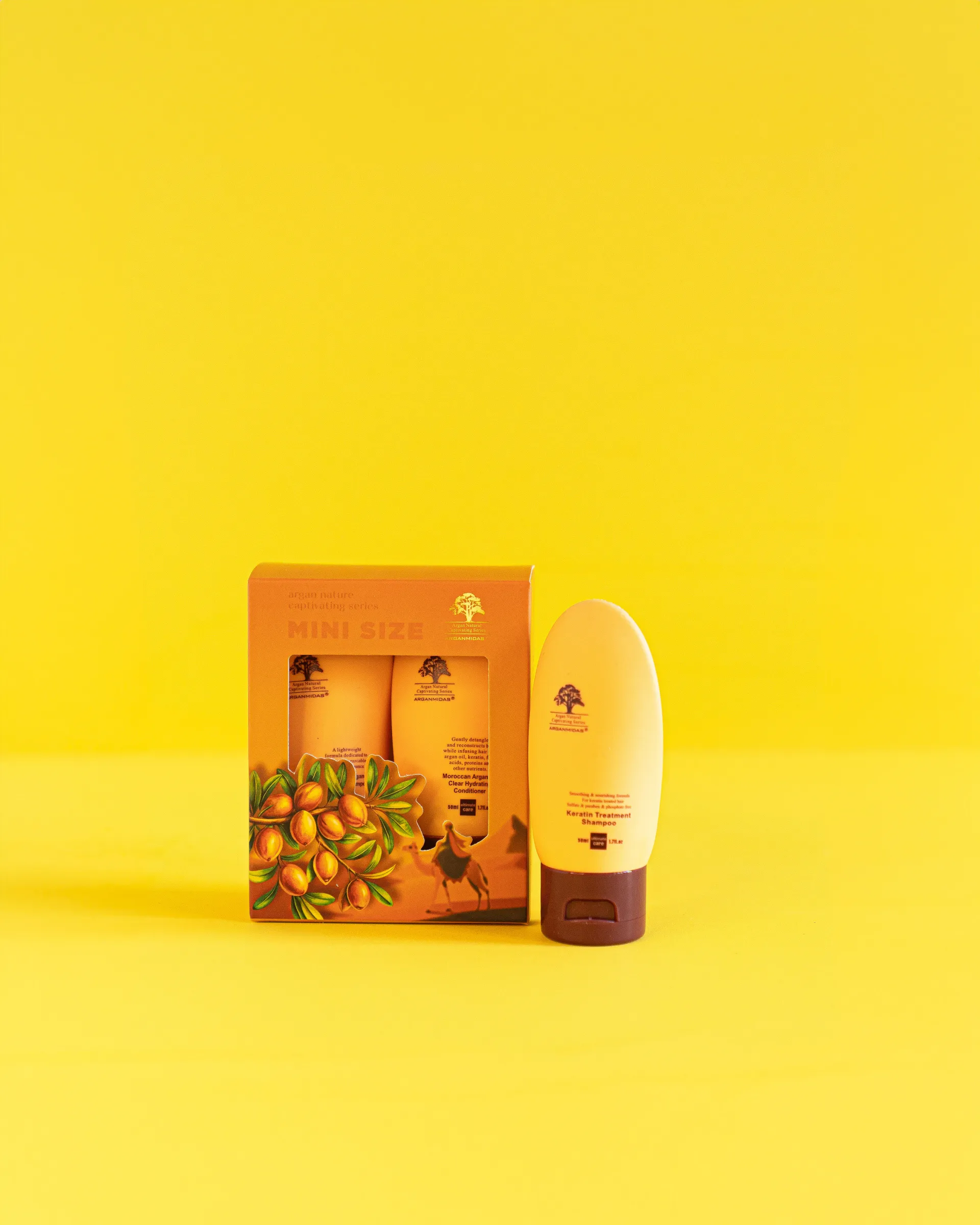 Combo bảo vệ keratin mini