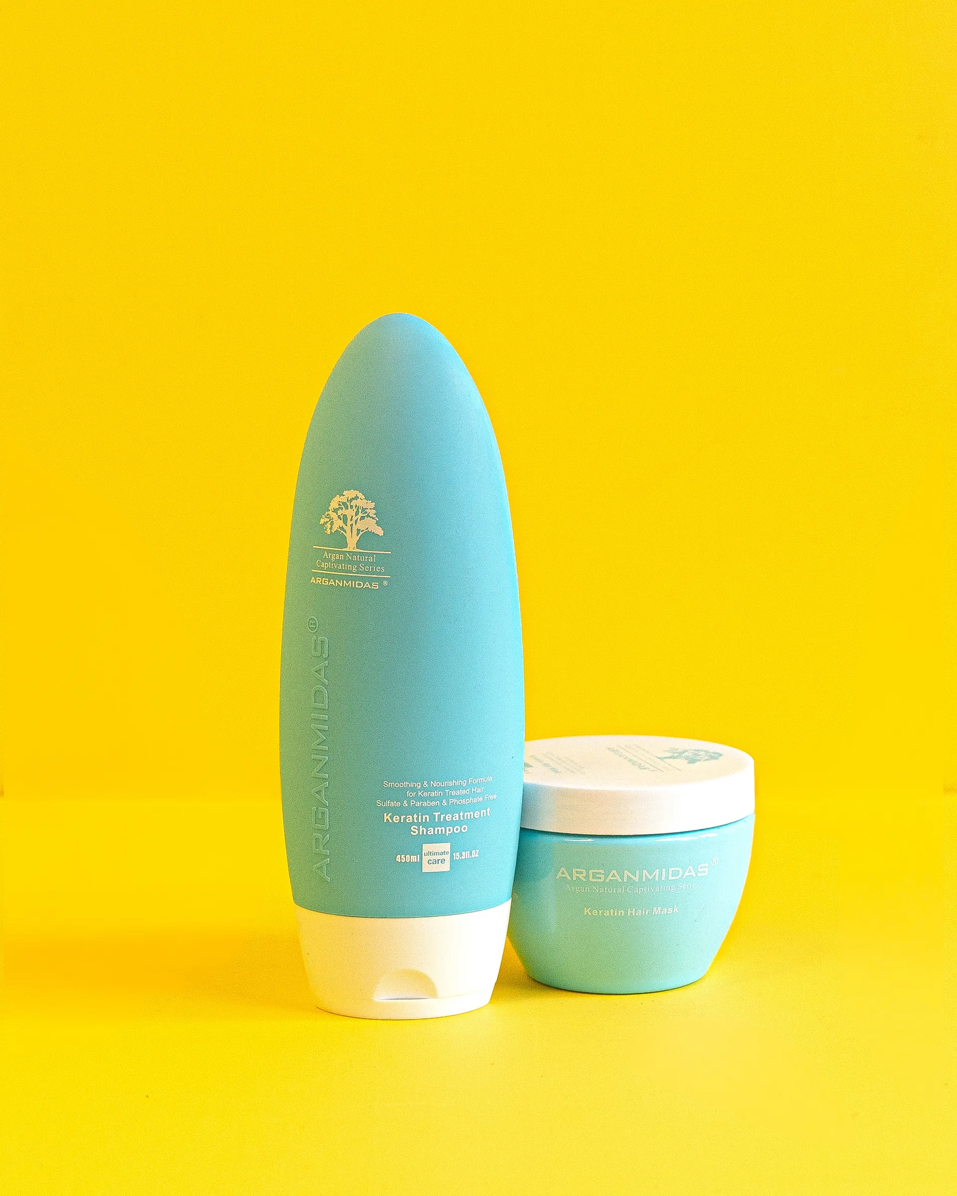 Combo gội ủ bảo vệ keratin