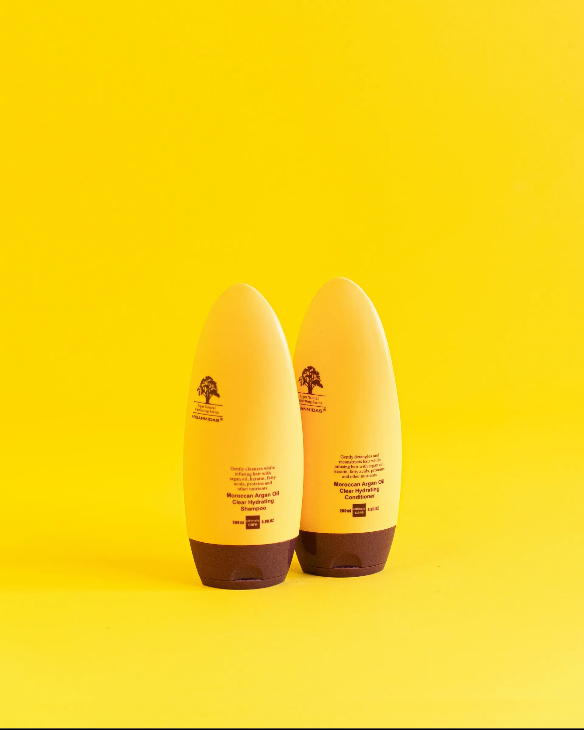 Combo gội xả siêu dưỡng ẩm 200ml (Travel kit)