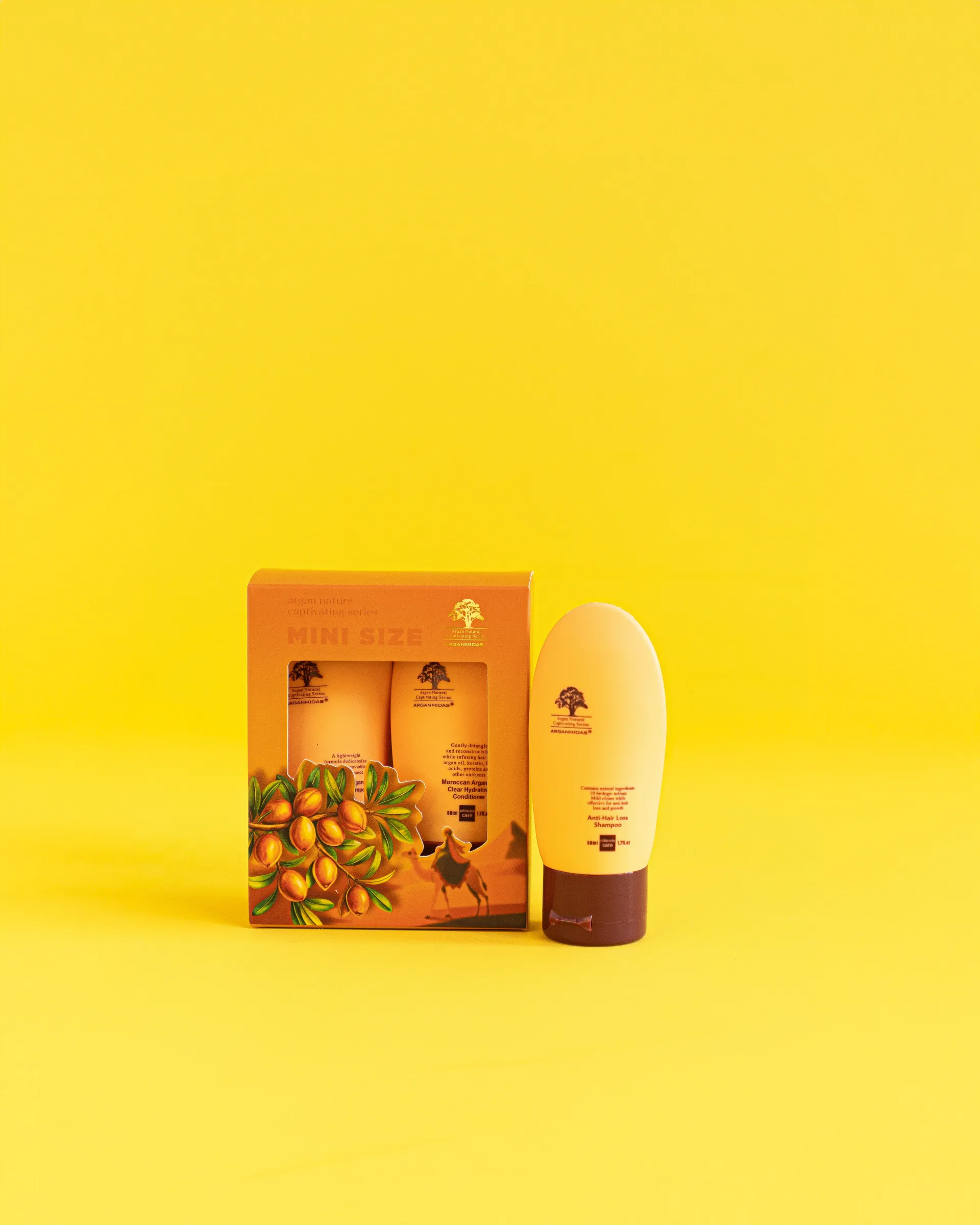 Combo kích thích mọc tóc mini