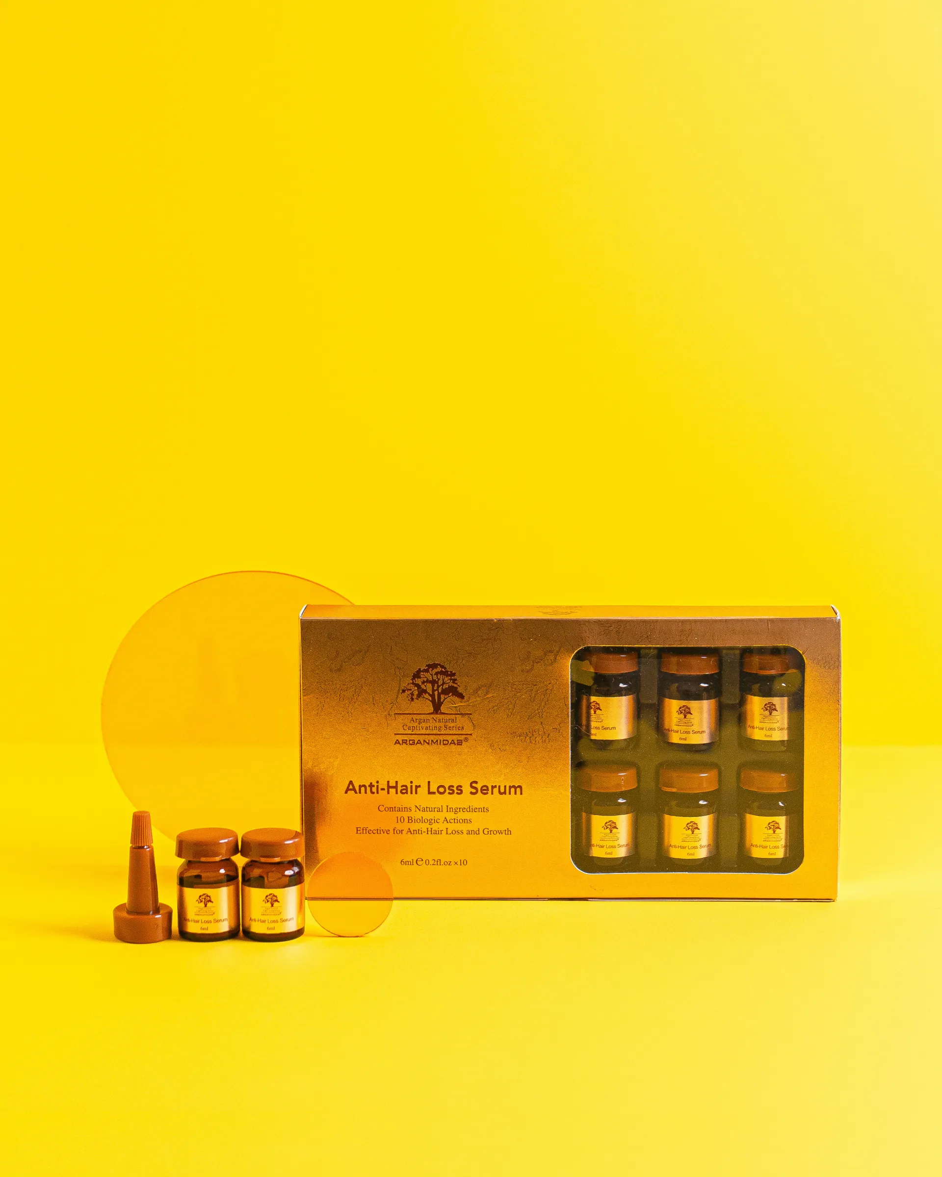 Serum ngăn rụng tóc và kích thích mọc tóc
