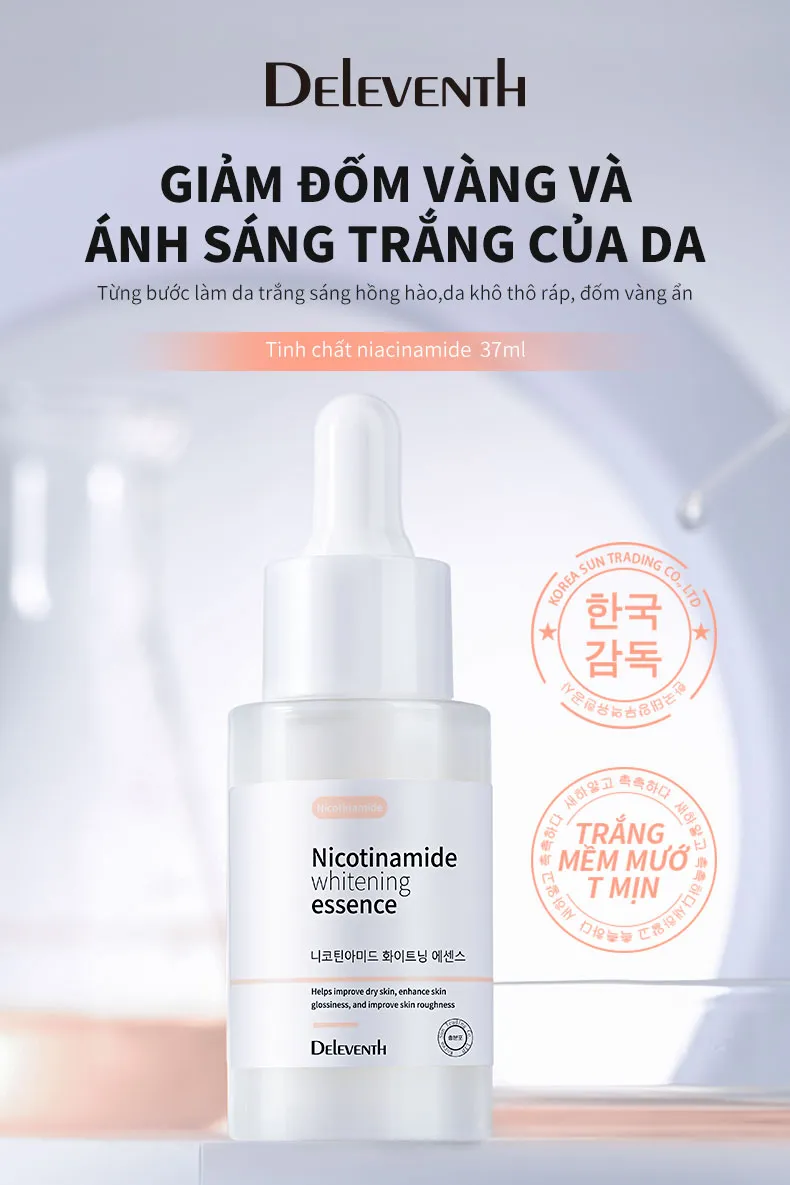 Nicotinamide whitening essence