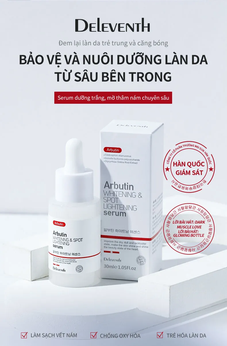 Arbutin REVITALIZING essence