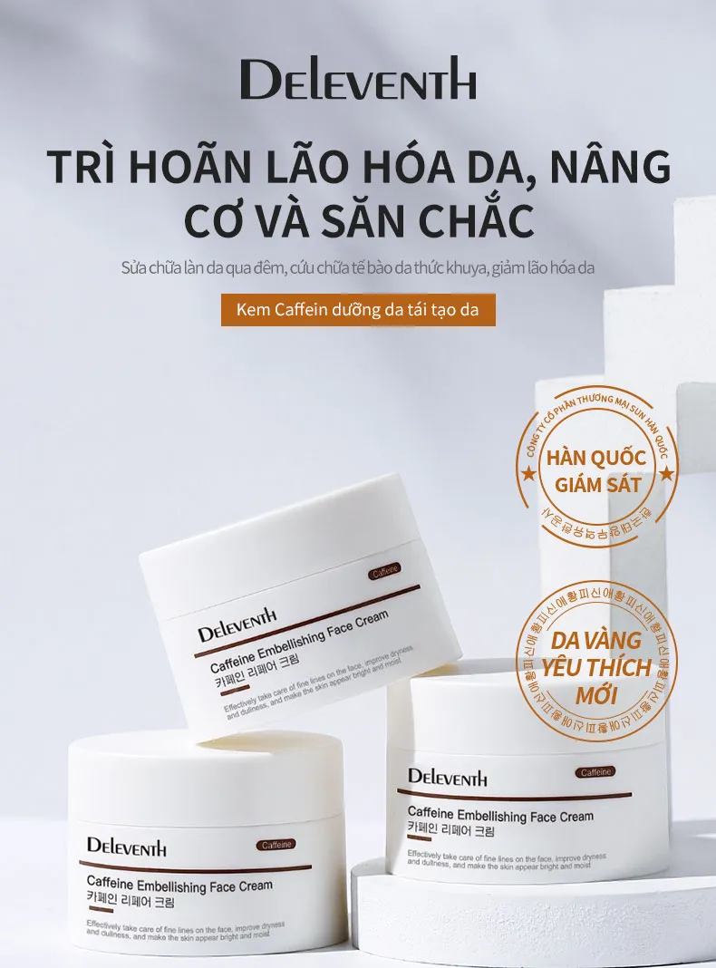 Caffeine REPAIR face cream