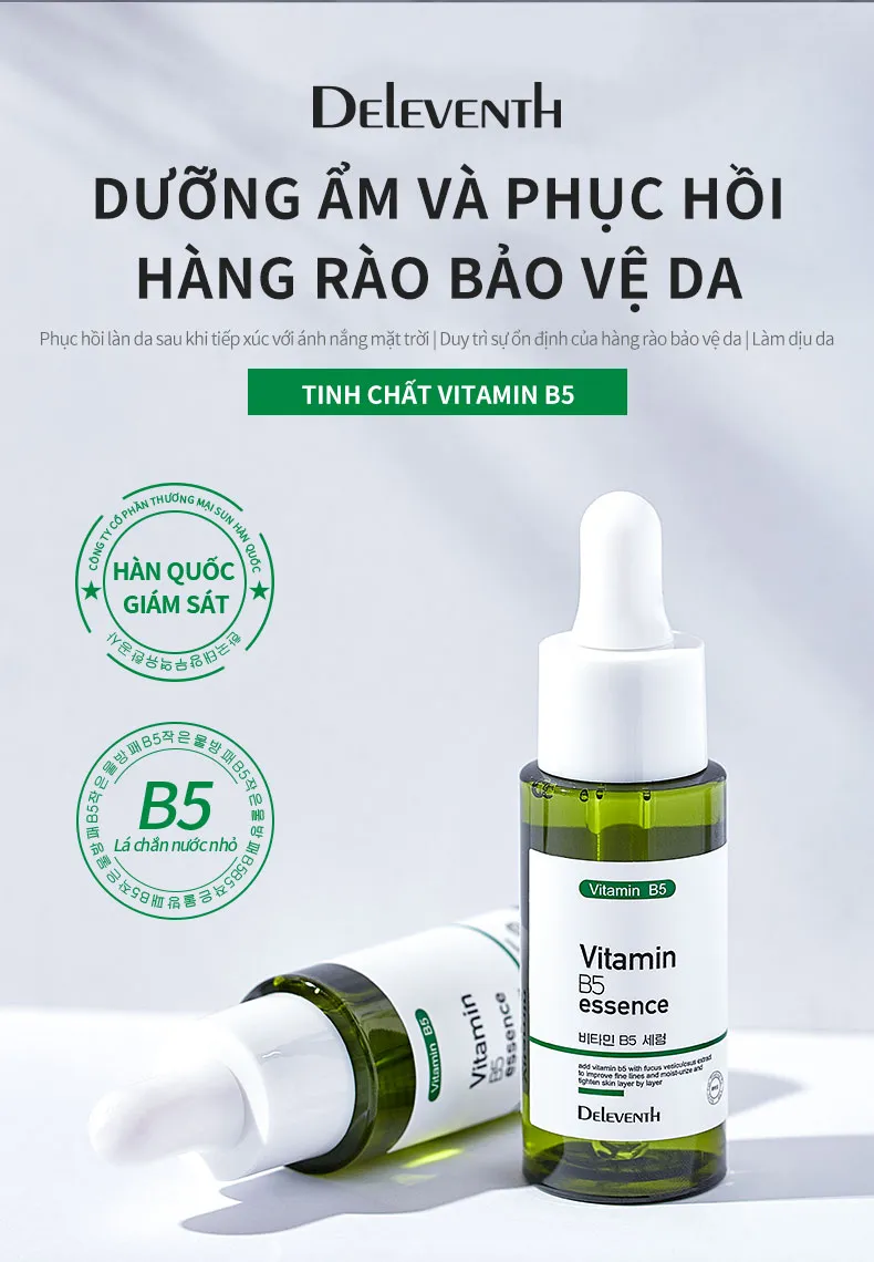 Vitamin B5 essence