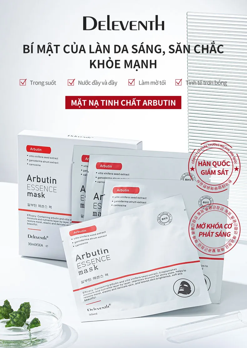 Arbutin ESSENCE mask