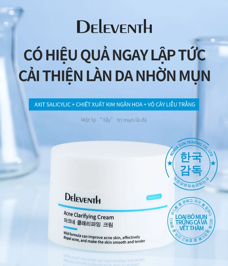 Acne CLARIFYING cream