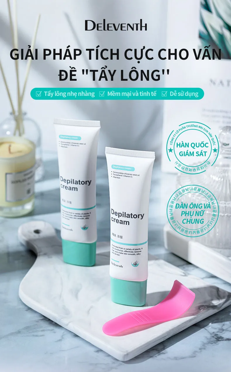 Depilatory cream