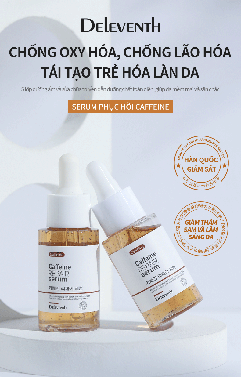 Caffeine REPAIR serum